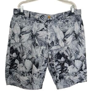 Robert Graham Tropical Print Men’s Shorts Size 38